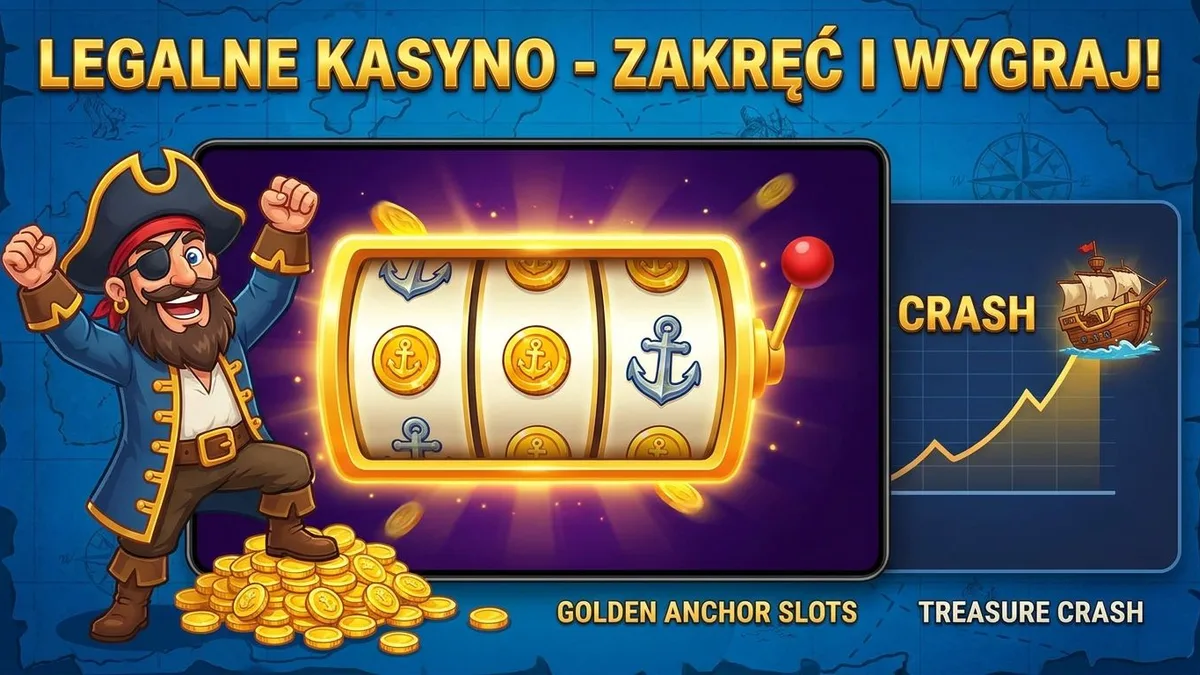 Legalne Kasyno gry crash